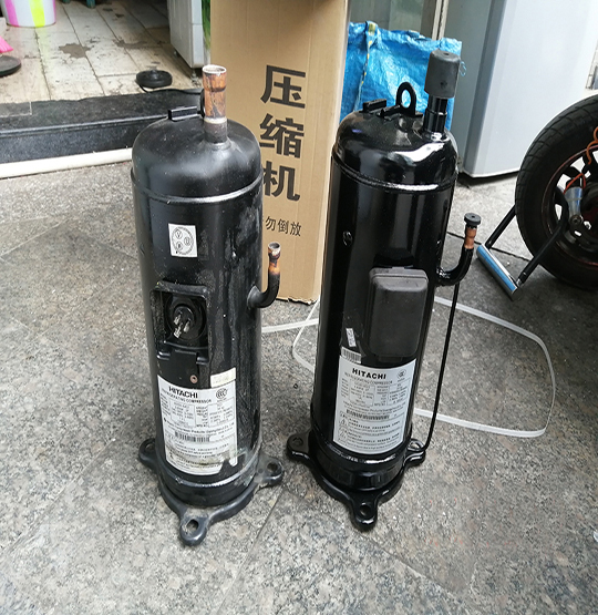 深圳中央空调压缩机的更换维修